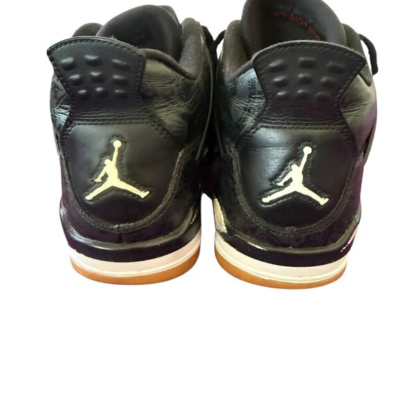 Nike Jordan 4 Retro Laser, 30th Anniversary 2019, Y7 - Picture 6 of 13
